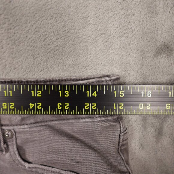 American Eagle Jeans Slim Next Level Flex Men’s 29x32 Gray Stretch Denim - Picture 7 of 13